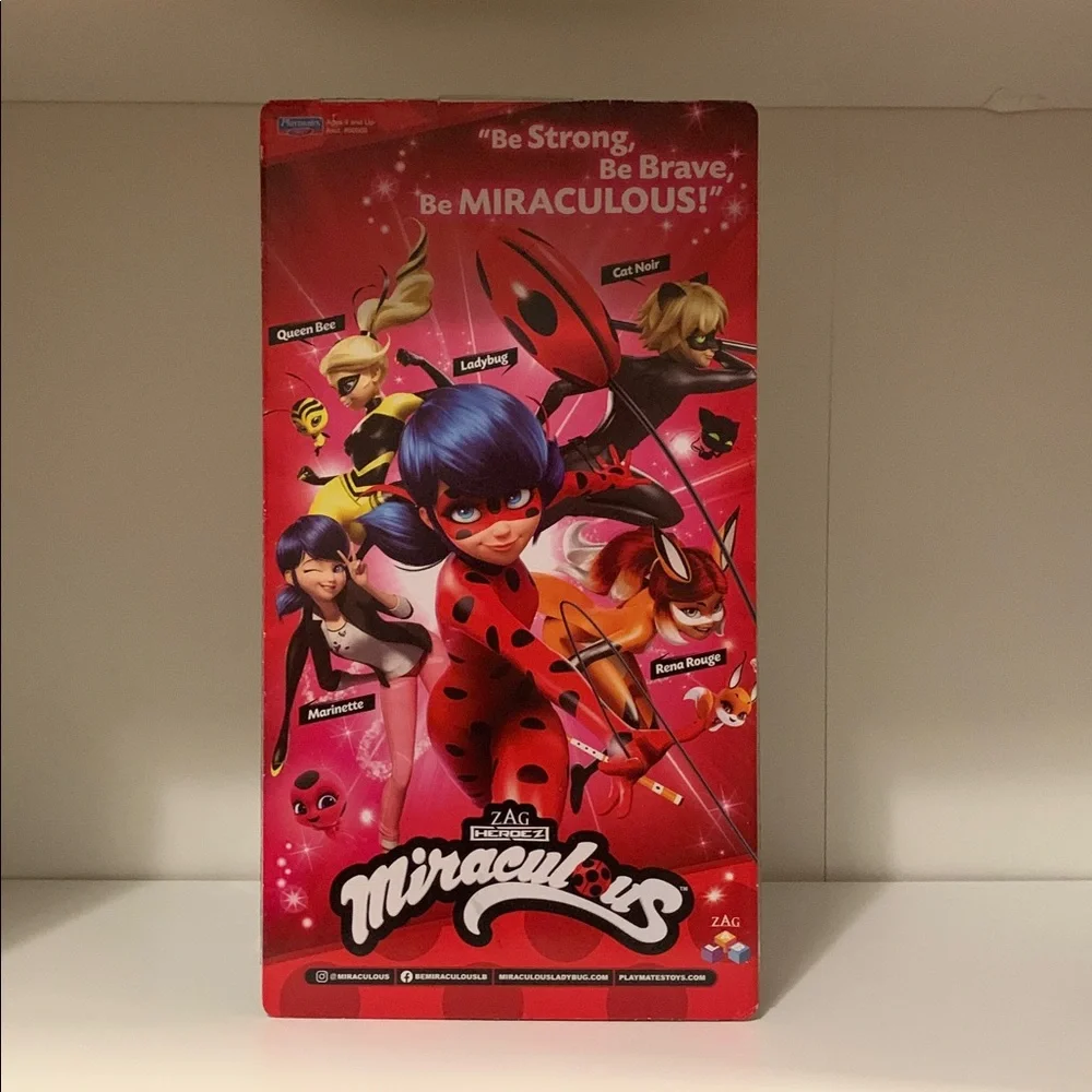 Miraculous Cat Noir Action Doll, 11 inches Zag Hero - Picture 3 of 4